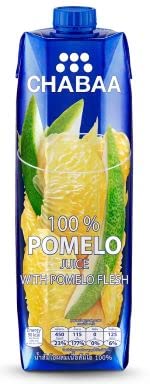 Amazon.co.jp: CHABAA100％ミックスジュース ポメロ 1Lx2 : 食品・飲料